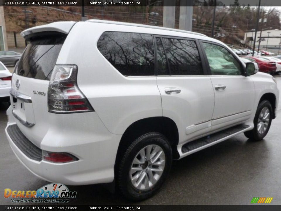 2014 Lexus GX 460 Starfire Pearl / Black Photo #4