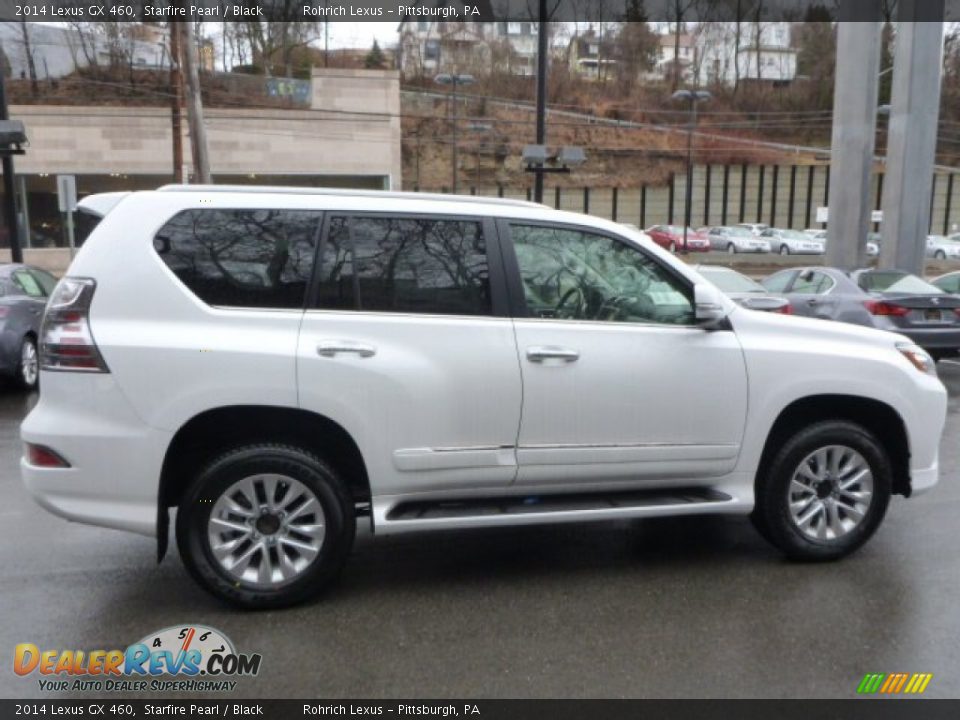 2014 Lexus GX 460 Starfire Pearl / Black Photo #5