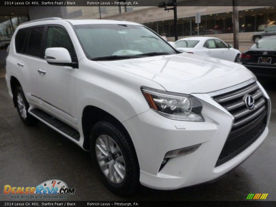 2014 Lexus GX 460 Starfire Pearl / Black Photo #6