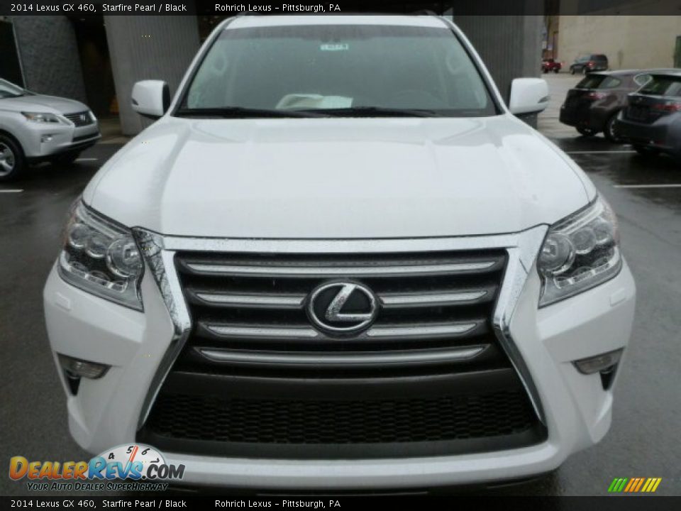 2014 Lexus GX 460 Starfire Pearl / Black Photo #7