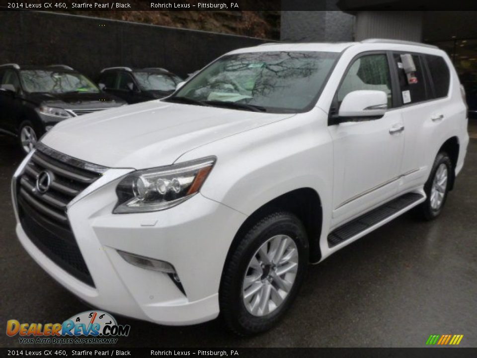 2014 Lexus GX 460 Starfire Pearl / Black Photo #8