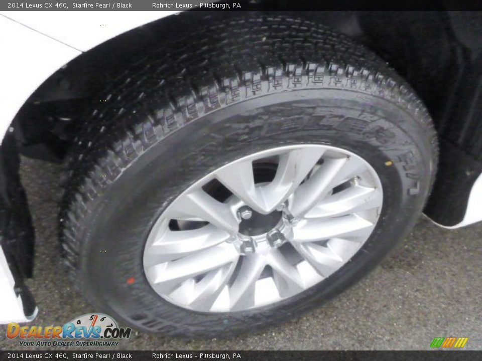 2014 Lexus GX 460 Starfire Pearl / Black Photo #9