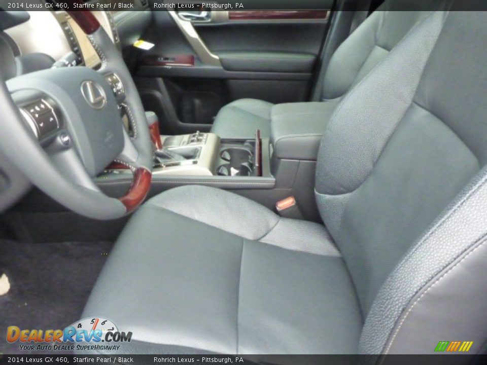 2014 Lexus GX 460 Starfire Pearl / Black Photo #10