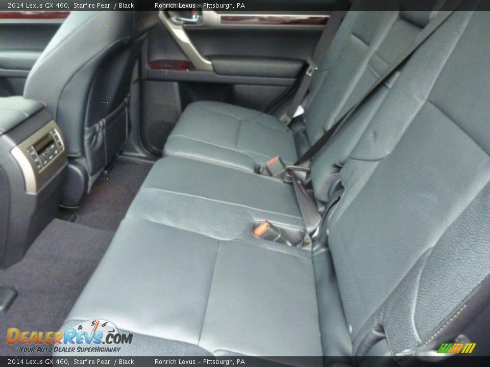 2014 Lexus GX 460 Starfire Pearl / Black Photo #11