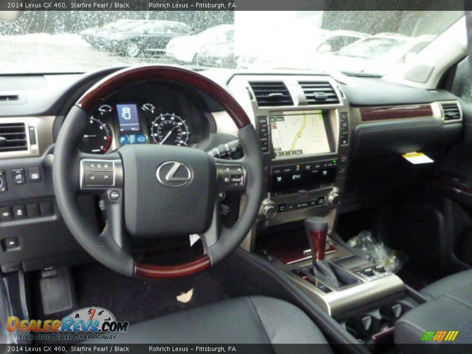 2014 Lexus GX 460 Starfire Pearl / Black Photo #12
