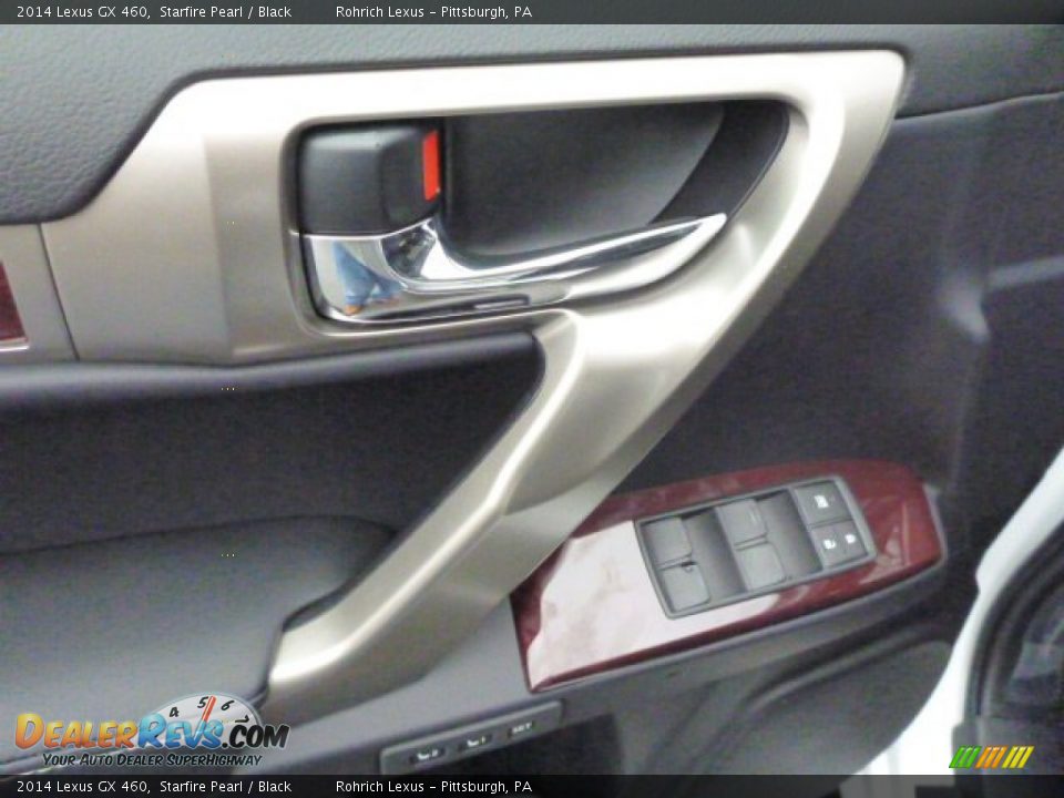 2014 Lexus GX 460 Starfire Pearl / Black Photo #13