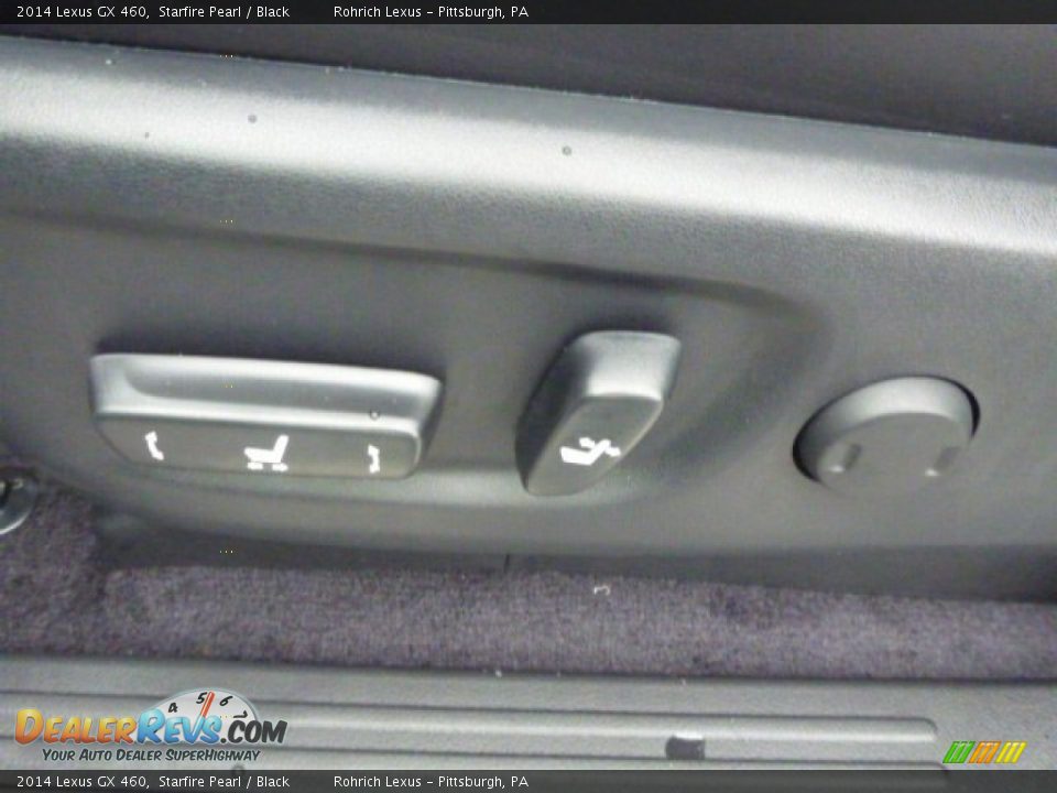 2014 Lexus GX 460 Starfire Pearl / Black Photo #14