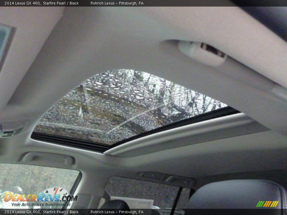 2014 Lexus GX 460 Starfire Pearl / Black Photo #15