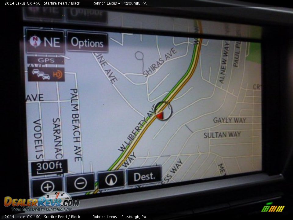 2014 Lexus GX 460 Starfire Pearl / Black Photo #16