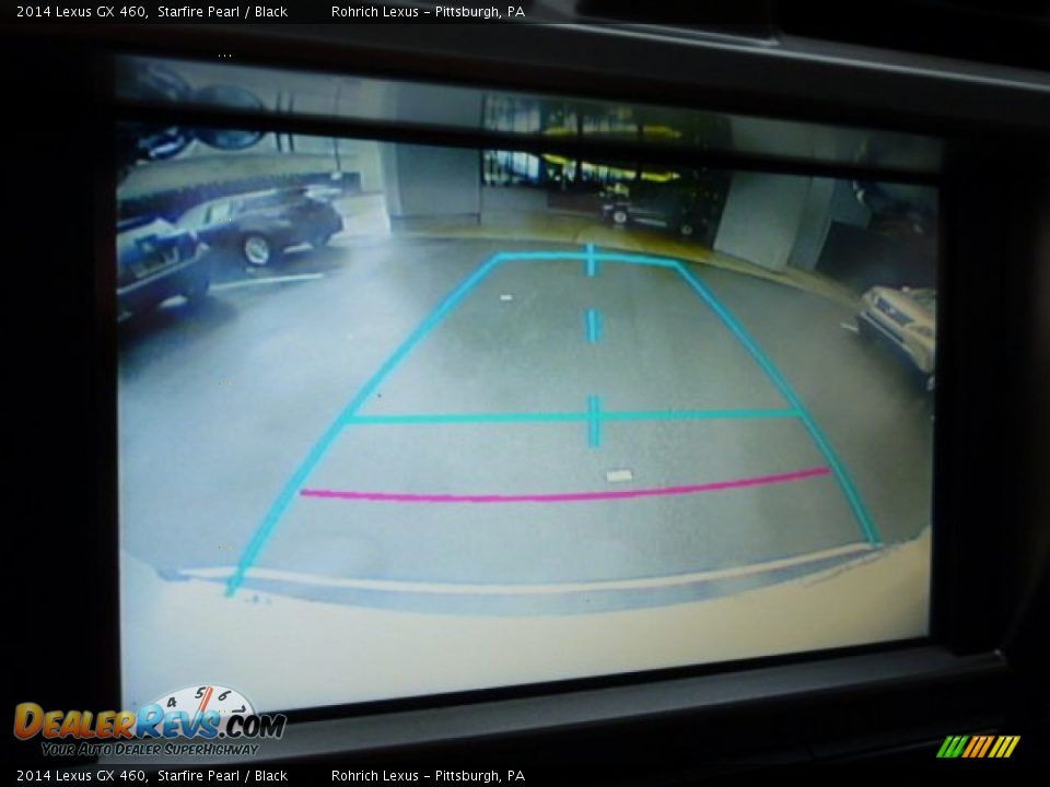 2014 Lexus GX 460 Starfire Pearl / Black Photo #17