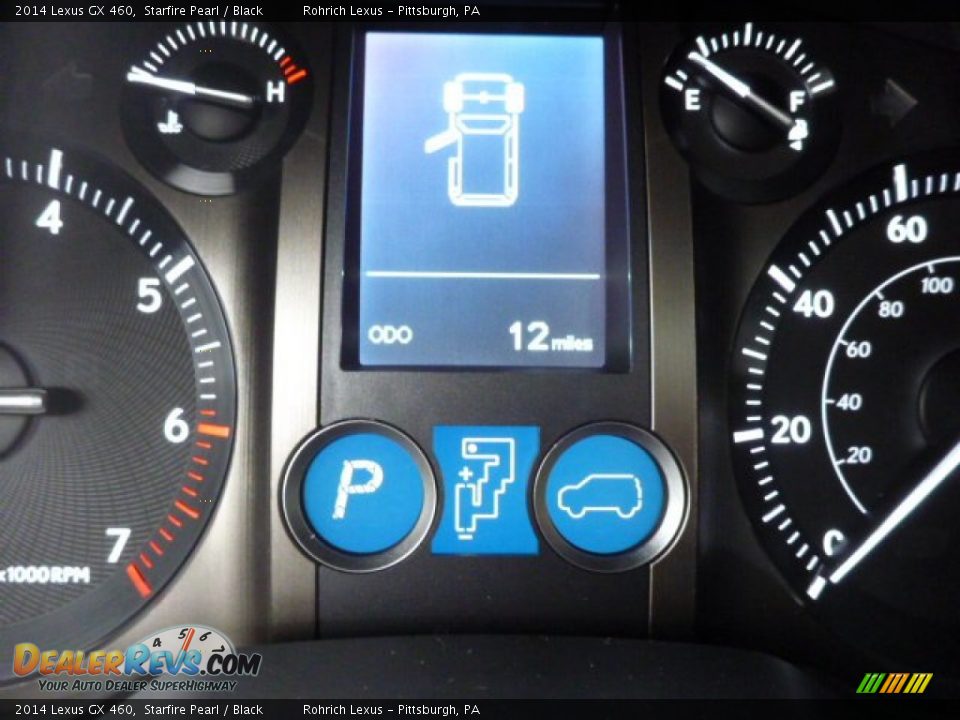 2014 Lexus GX 460 Starfire Pearl / Black Photo #19