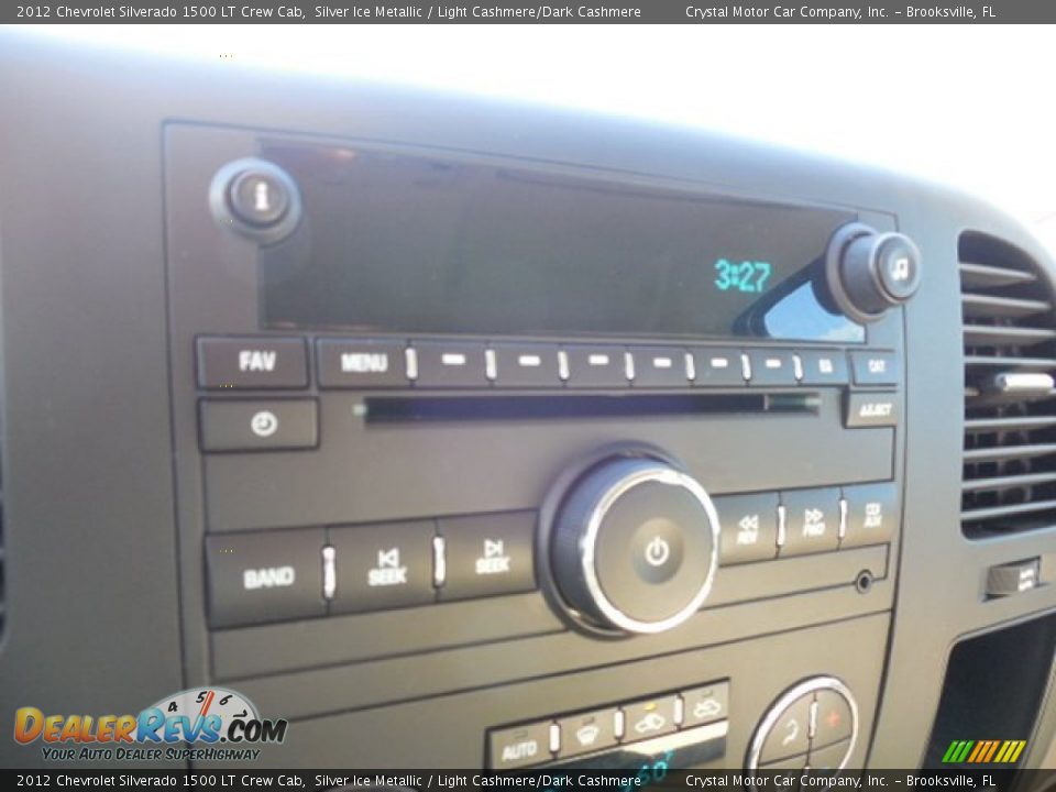 2012 Chevrolet Silverado 1500 LT Crew Cab Silver Ice Metallic / Light Cashmere/Dark Cashmere Photo #19