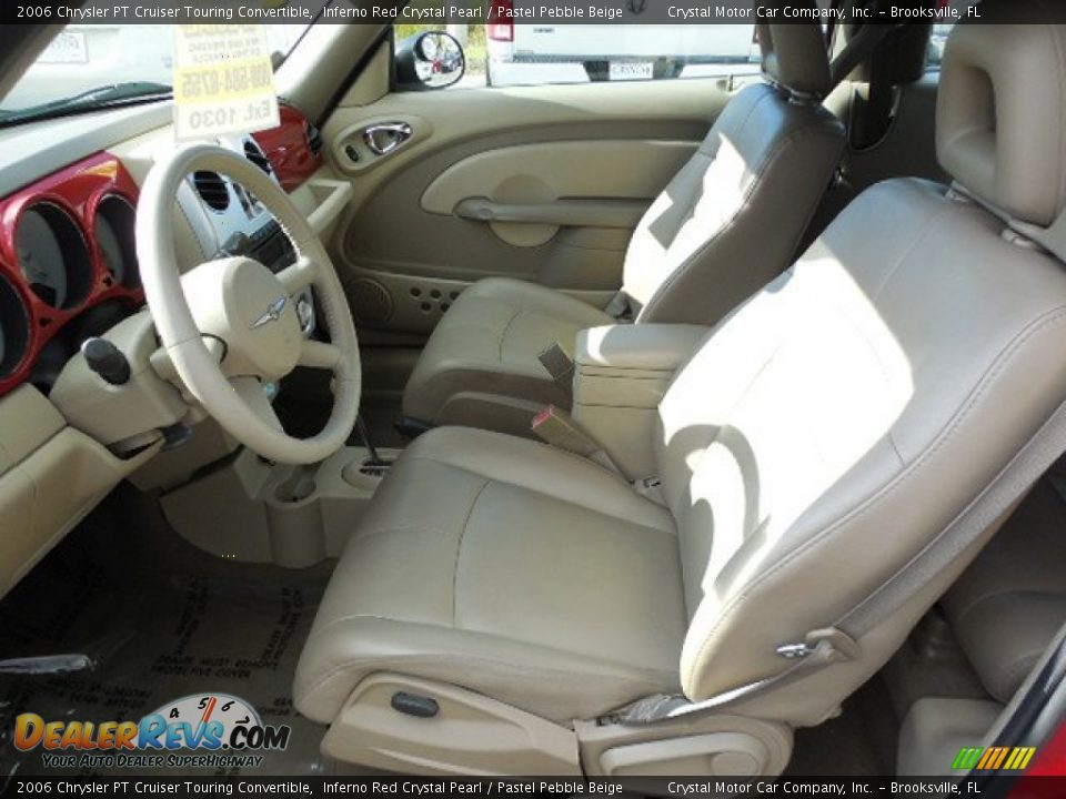 Front Seat of 2006 Chrysler PT Cruiser Touring Convertible Photo #4