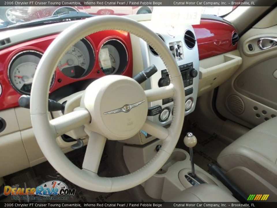 Dashboard of 2006 Chrysler PT Cruiser Touring Convertible Photo #6