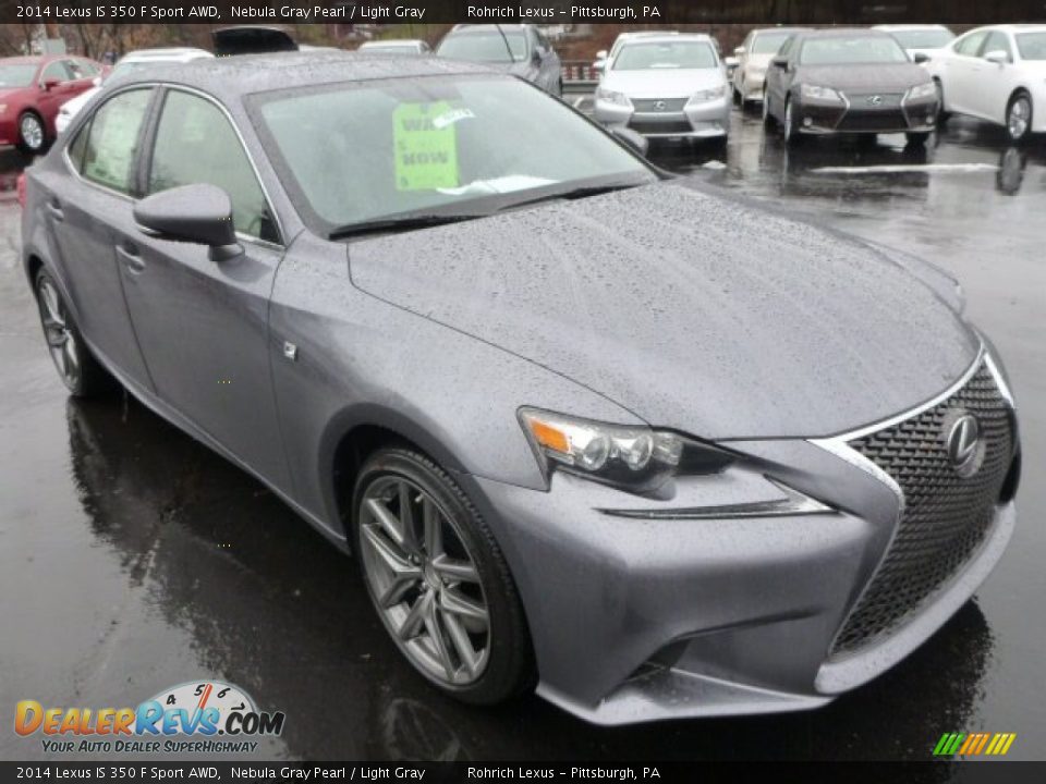 Front 3/4 View of 2014 Lexus IS 350 F Sport AWD Photo #6