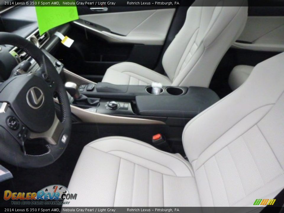 Front Seat of 2014 Lexus IS 350 F Sport AWD Photo #10