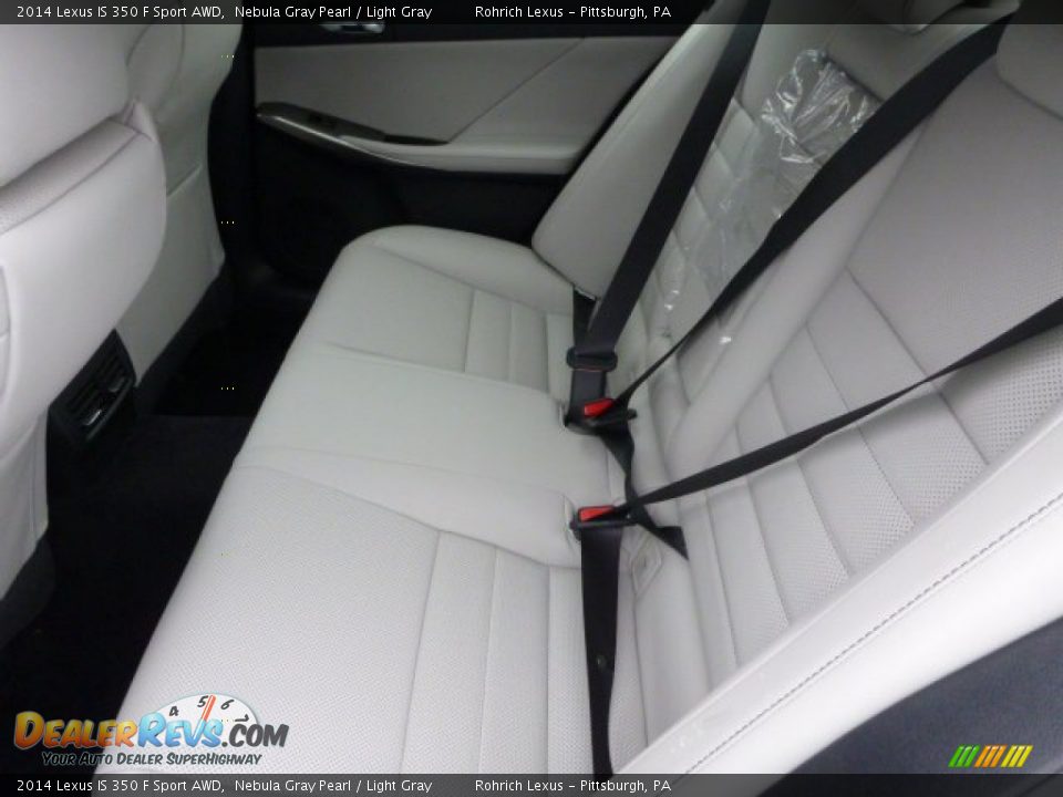 Rear Seat of 2014 Lexus IS 350 F Sport AWD Photo #11