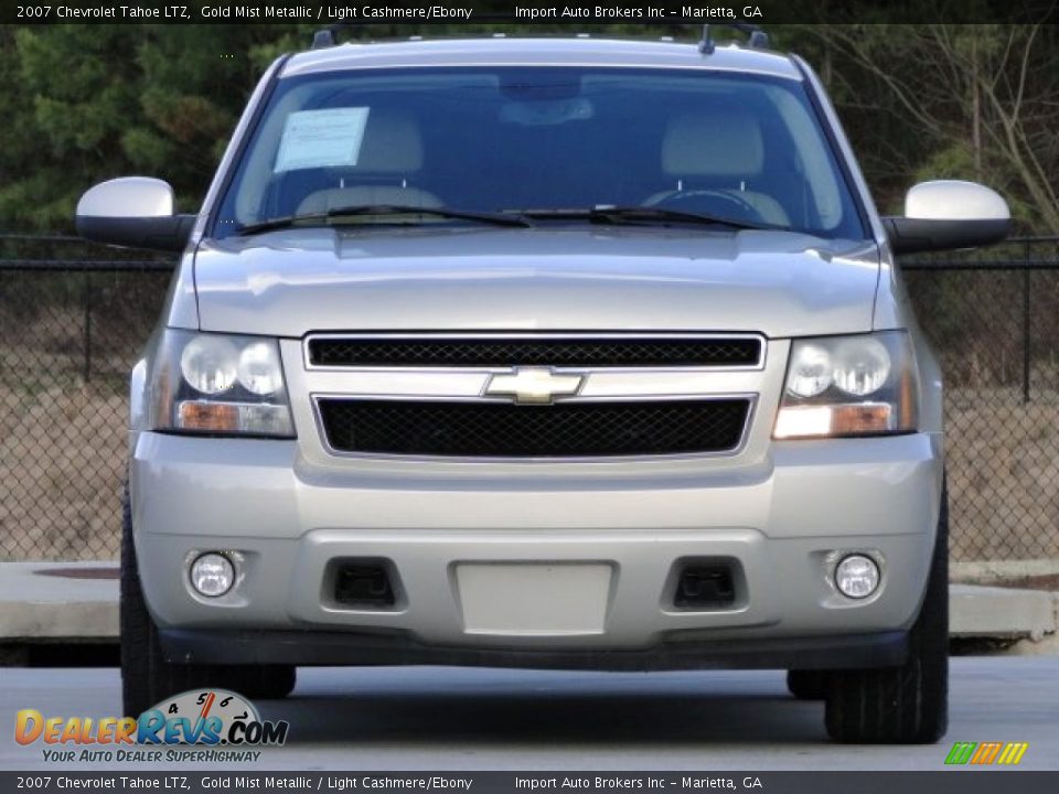 2007 Chevrolet Tahoe LTZ Gold Mist Metallic / Light Cashmere/Ebony Photo #5