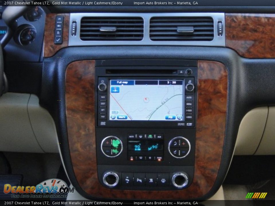 2007 Chevrolet Tahoe LTZ Gold Mist Metallic / Light Cashmere/Ebony Photo #14