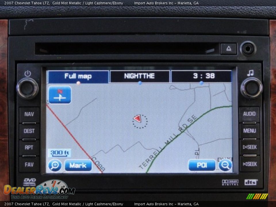 2007 Chevrolet Tahoe LTZ Gold Mist Metallic / Light Cashmere/Ebony Photo #15