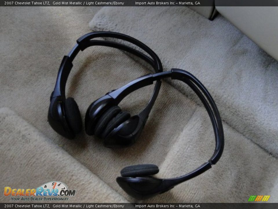 2007 Chevrolet Tahoe LTZ Gold Mist Metallic / Light Cashmere/Ebony Photo #23