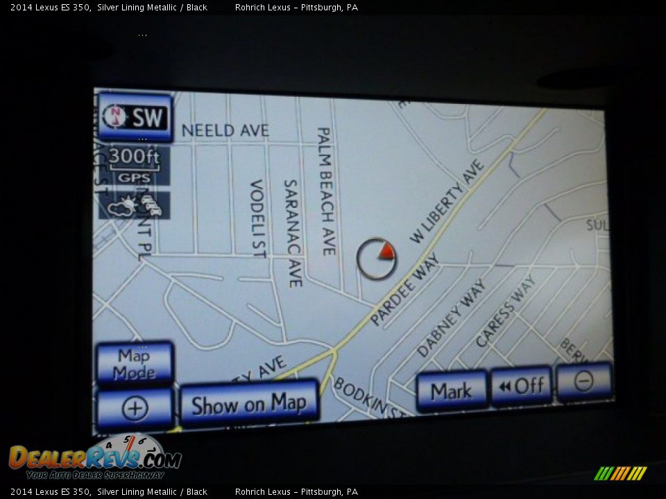 2014 Lexus ES 350 Silver Lining Metallic / Black Photo #16