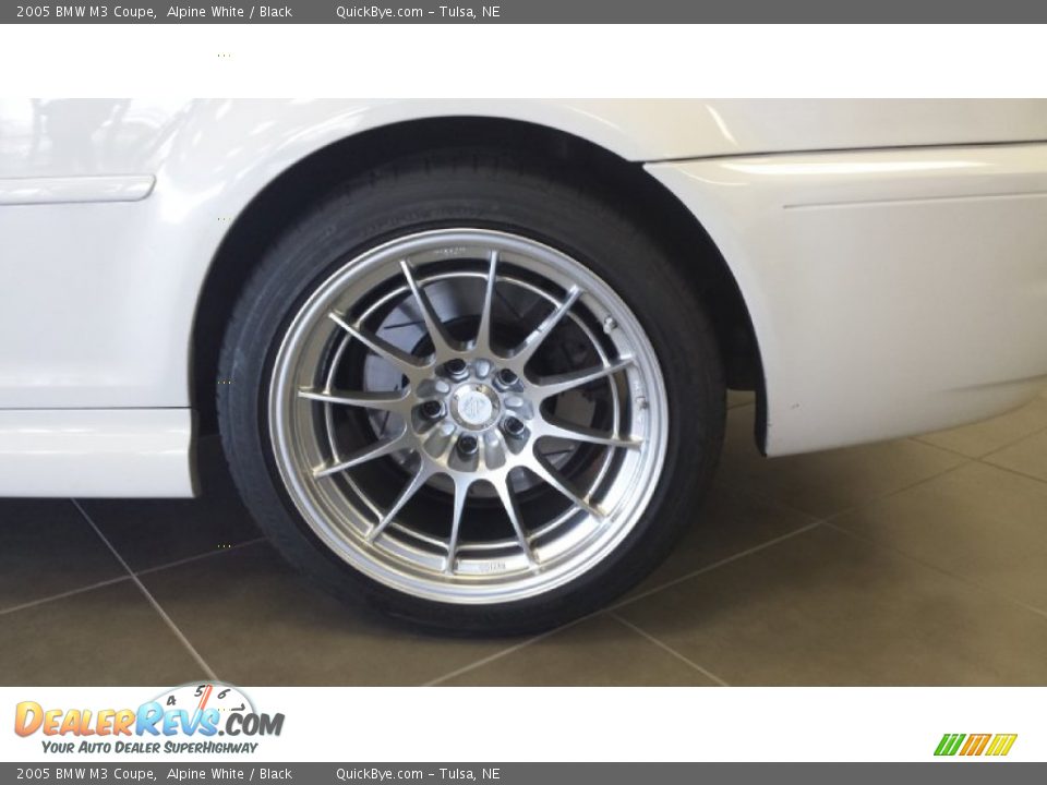 Custom Wheels of 2005 BMW M3 Coupe Photo #11