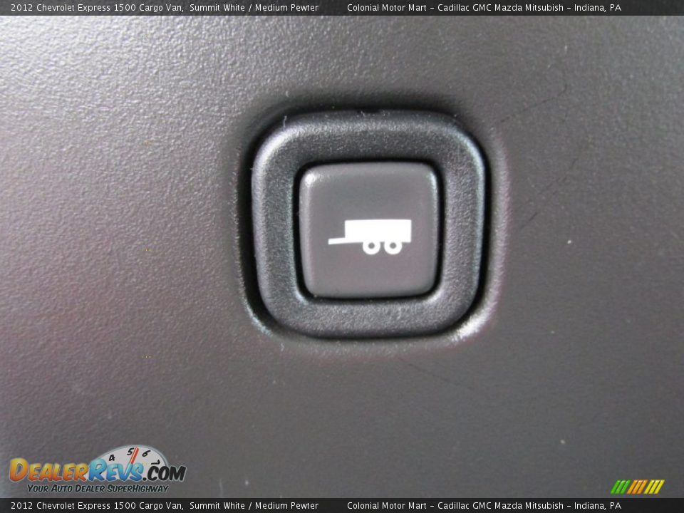 2012 Chevrolet Express 1500 Cargo Van Summit White / Medium Pewter Photo #15