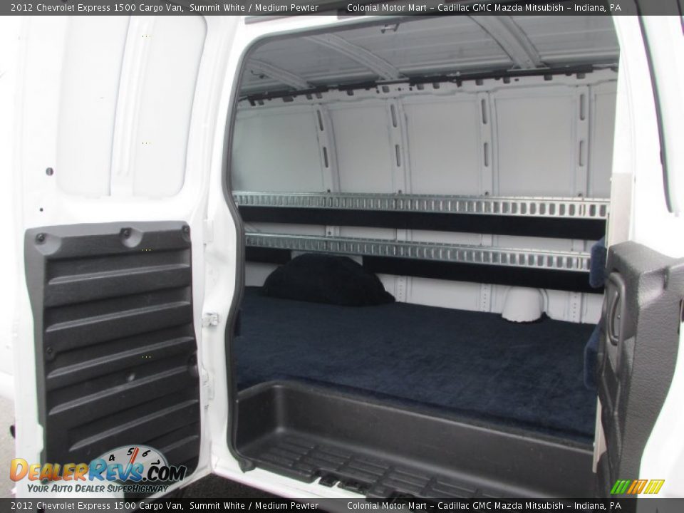 2012 Chevrolet Express 1500 Cargo Van Summit White / Medium Pewter Photo #18