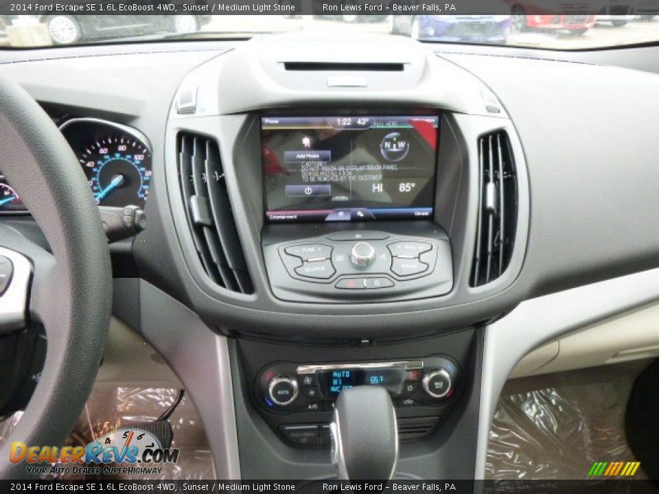 2014 Ford Escape SE 1.6L EcoBoost 4WD Sunset / Medium Light Stone Photo #16