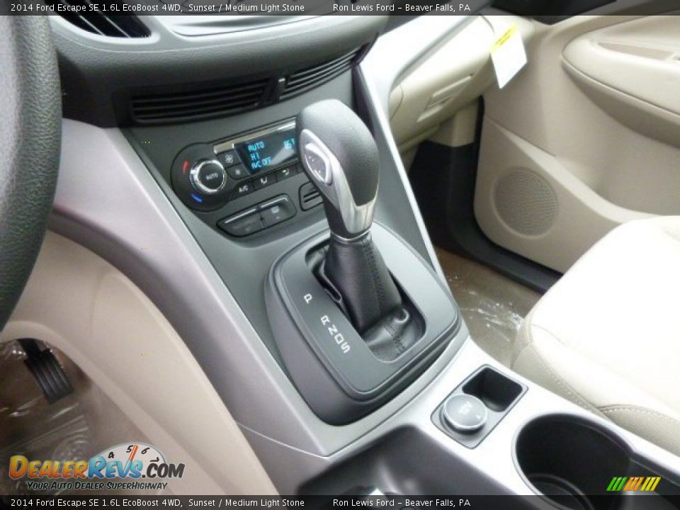 2014 Ford Escape SE 1.6L EcoBoost 4WD Sunset / Medium Light Stone Photo #18