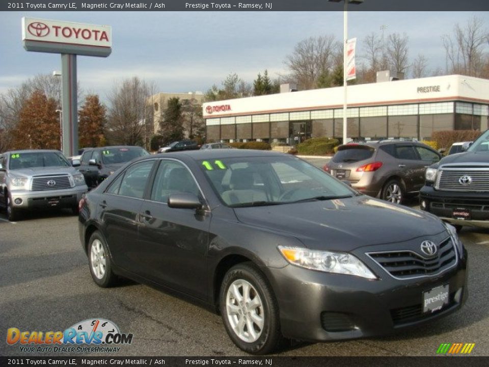 2011 Toyota Camry LE Magnetic Gray Metallic / Ash Photo #1