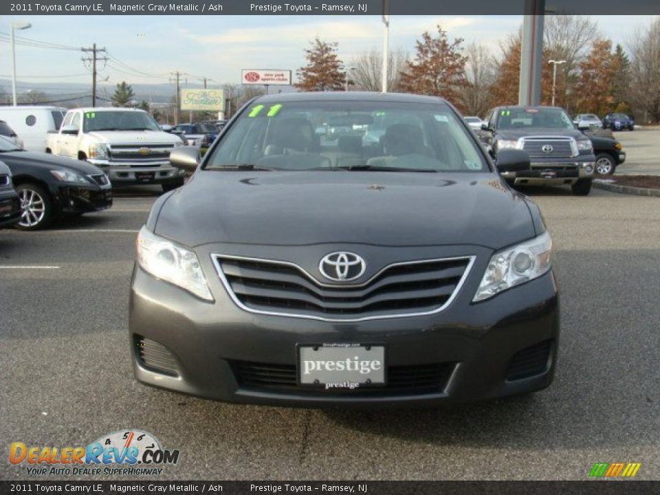 2011 Toyota Camry LE Magnetic Gray Metallic / Ash Photo #2
