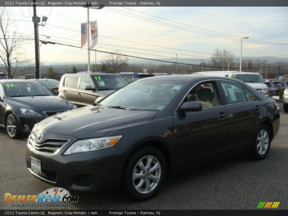 2011 Toyota Camry LE Magnetic Gray Metallic / Ash Photo #3