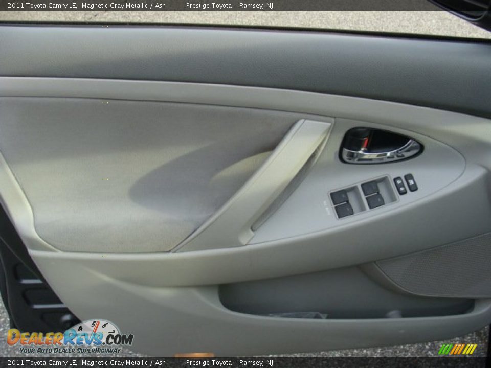 2011 Toyota Camry LE Magnetic Gray Metallic / Ash Photo #6