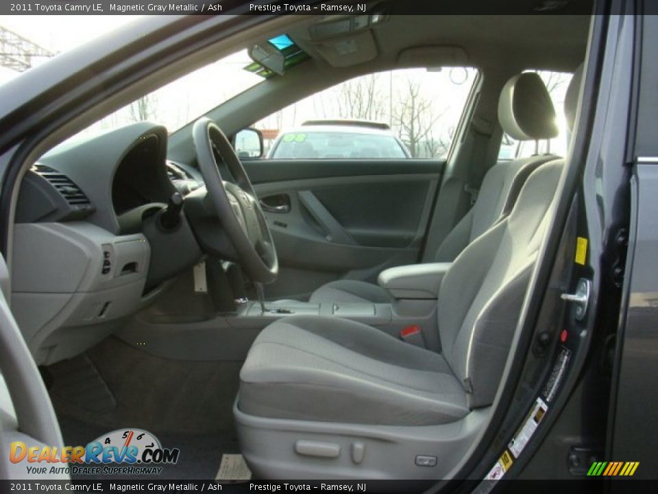 2011 Toyota Camry LE Magnetic Gray Metallic / Ash Photo #7