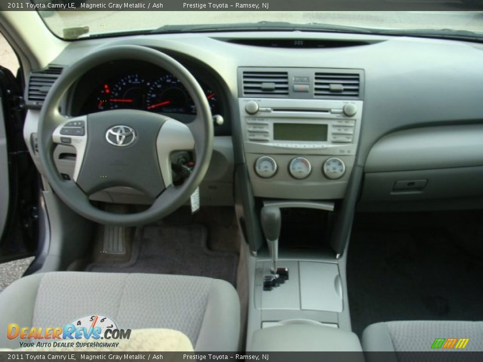 2011 Toyota Camry LE Magnetic Gray Metallic / Ash Photo #9