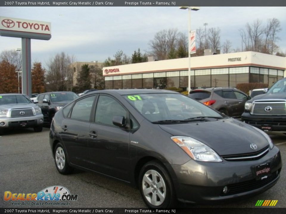 2007 Toyota Prius Hybrid Magnetic Gray Metallic / Dark Gray Photo #1
