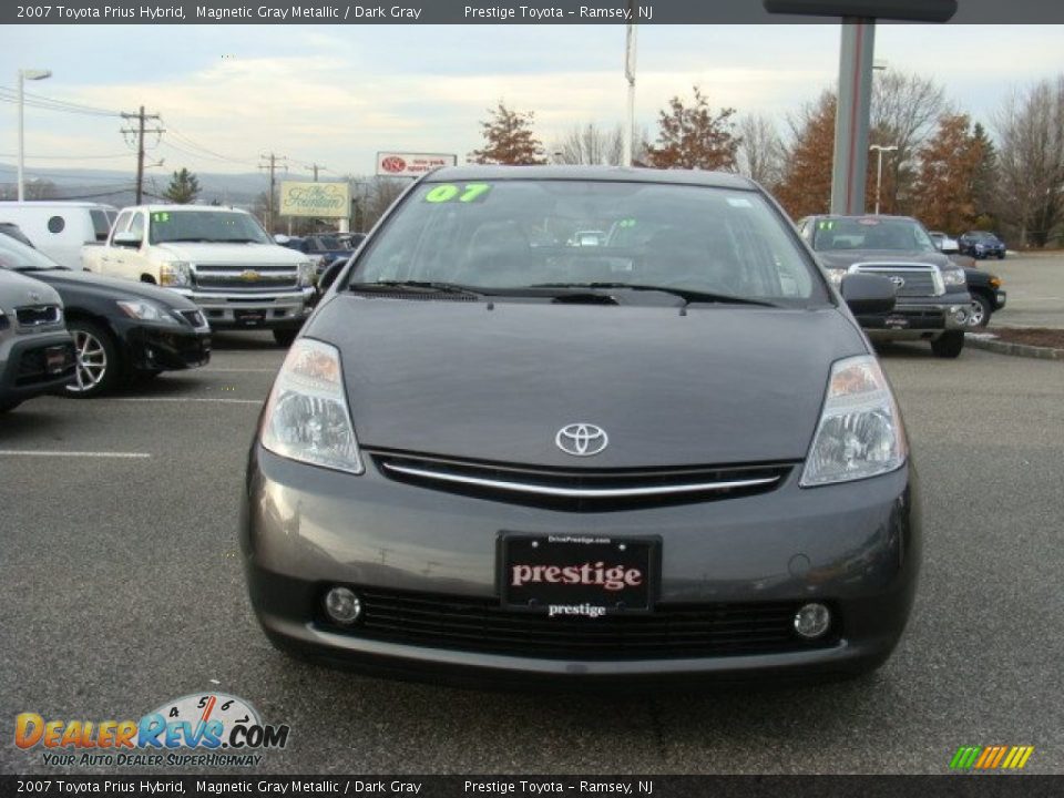 2007 Toyota Prius Hybrid Magnetic Gray Metallic / Dark Gray Photo #2