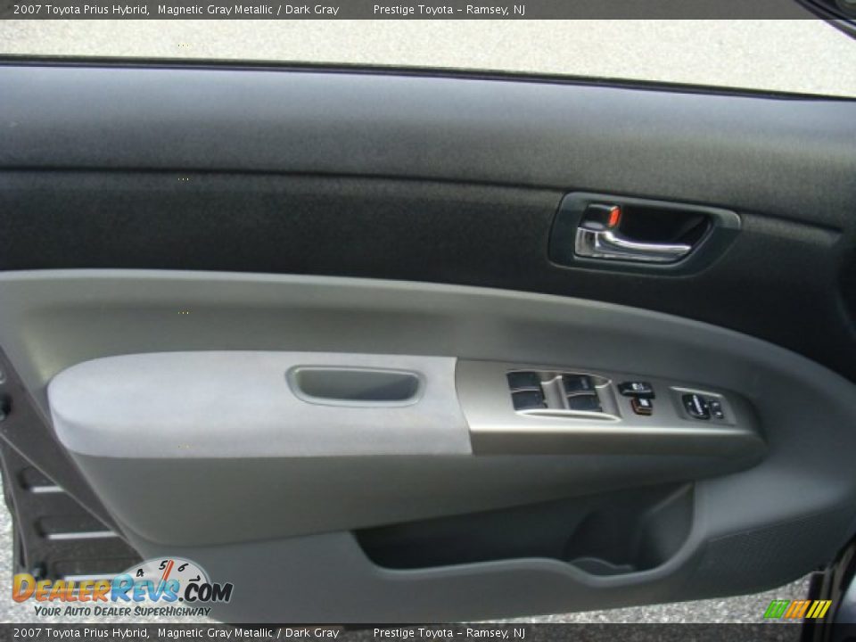2007 Toyota Prius Hybrid Magnetic Gray Metallic / Dark Gray Photo #6