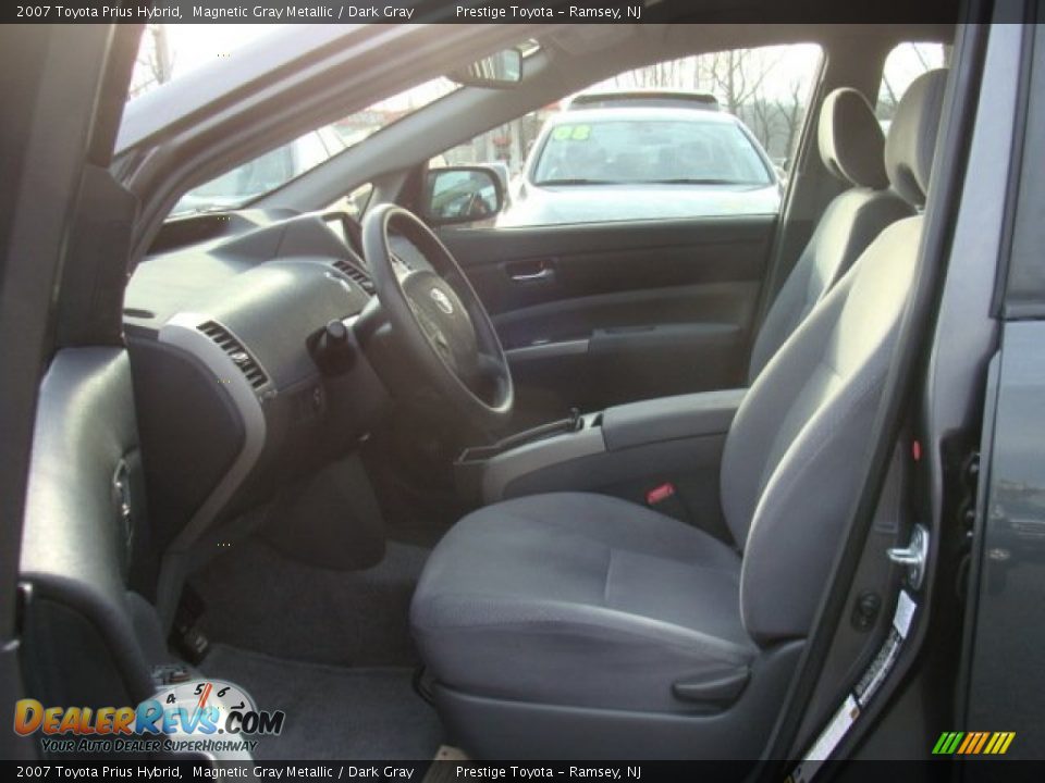 2007 Toyota Prius Hybrid Magnetic Gray Metallic / Dark Gray Photo #7