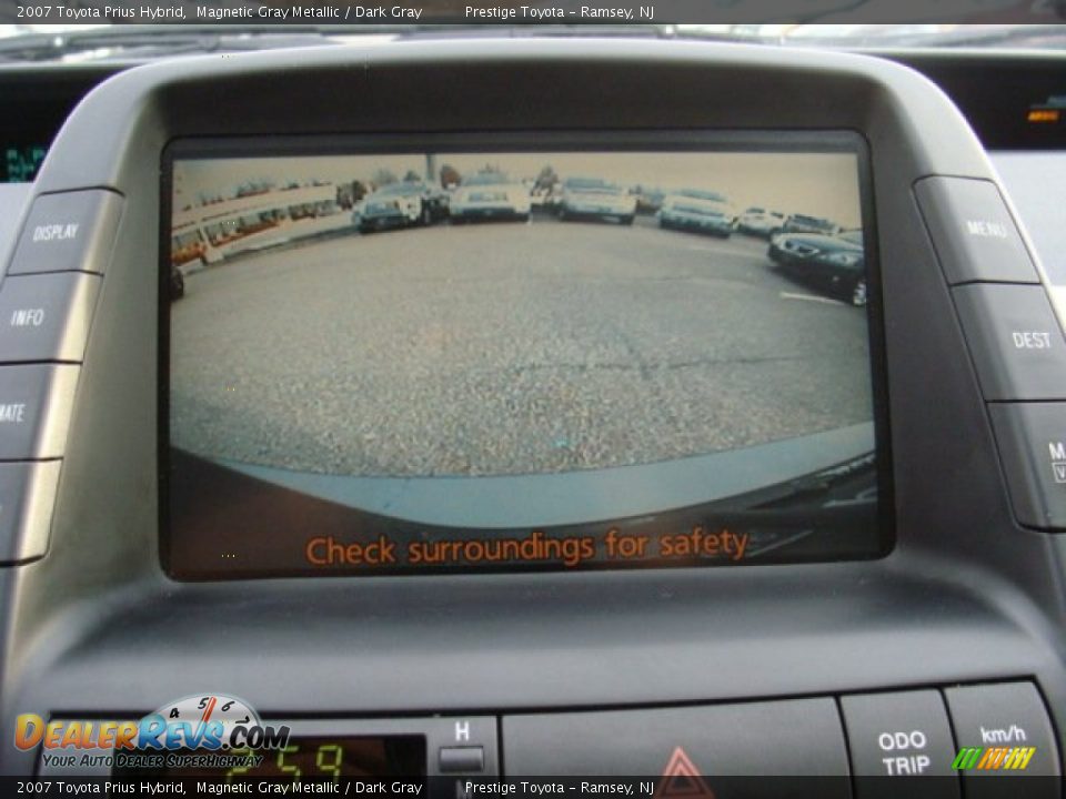 2007 Toyota Prius Hybrid Magnetic Gray Metallic / Dark Gray Photo #12