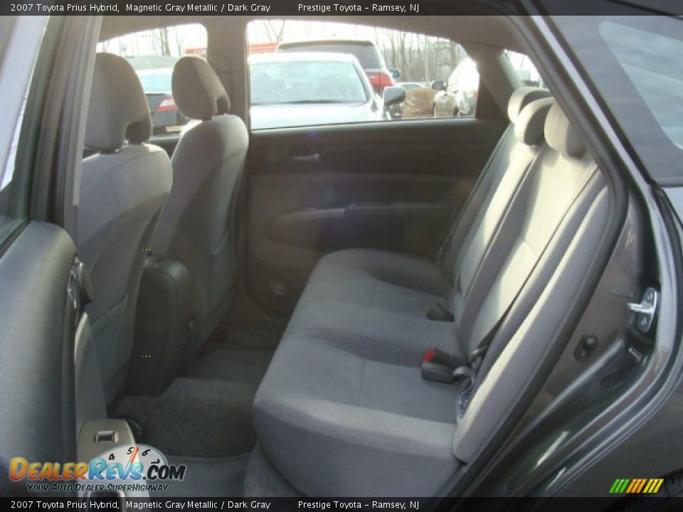 2007 Toyota Prius Hybrid Magnetic Gray Metallic / Dark Gray Photo #13