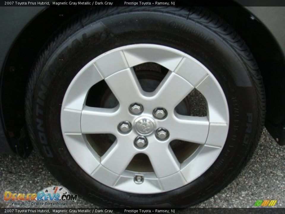 2007 Toyota Prius Hybrid Magnetic Gray Metallic / Dark Gray Photo #14