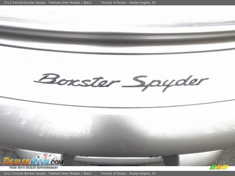 2011 Porsche Boxster Spyder Logo Photo #11