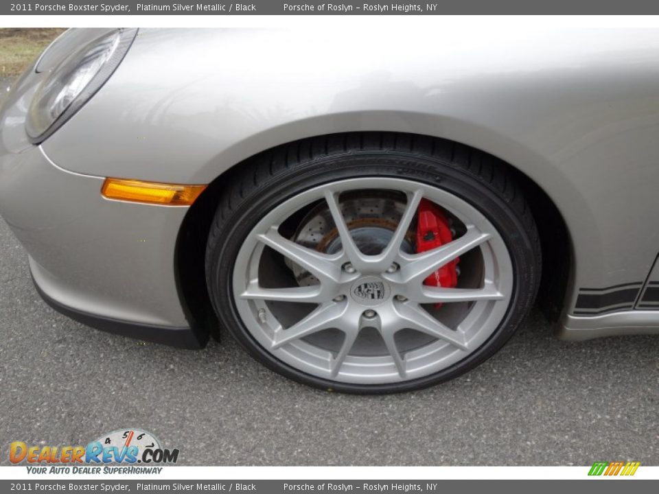 2011 Porsche Boxster Spyder Wheel Photo #12