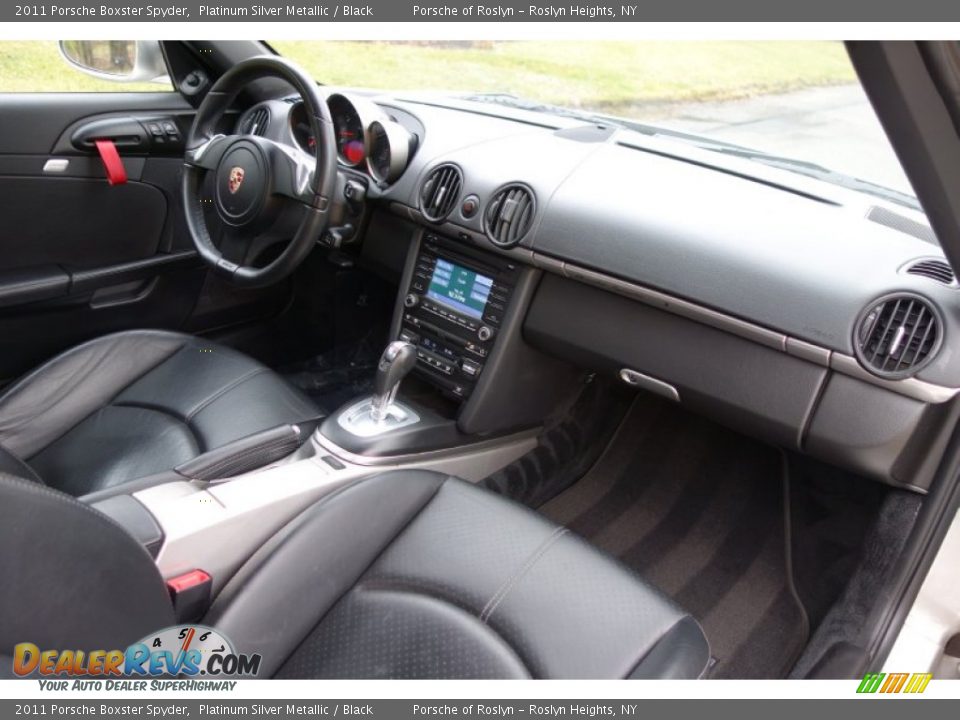 Dashboard of 2011 Porsche Boxster Spyder Photo #18