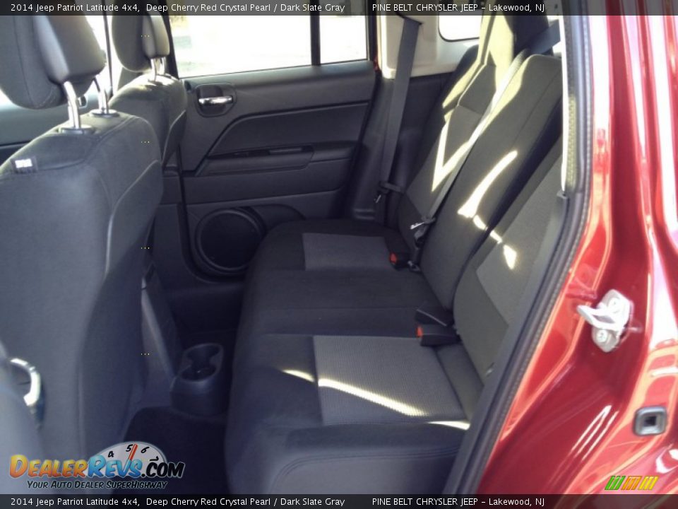 2014 Jeep Patriot Latitude 4x4 Deep Cherry Red Crystal Pearl / Dark Slate Gray Photo #5