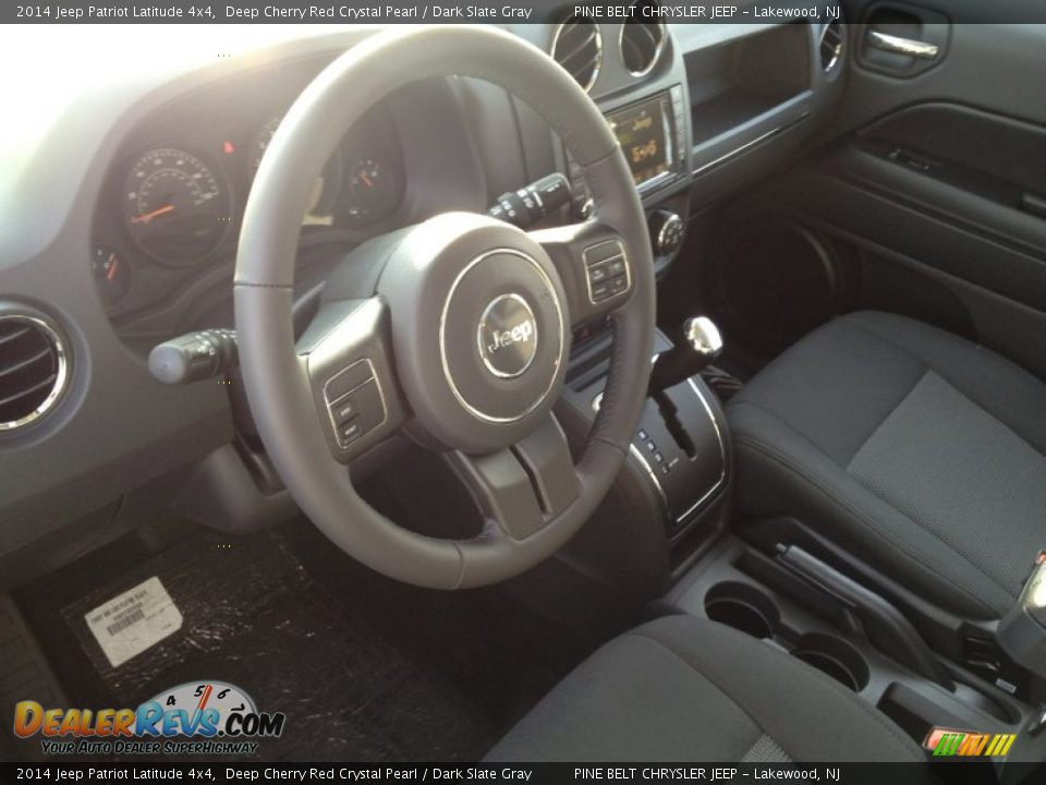 2014 Jeep Patriot Latitude 4x4 Deep Cherry Red Crystal Pearl / Dark Slate Gray Photo #6
