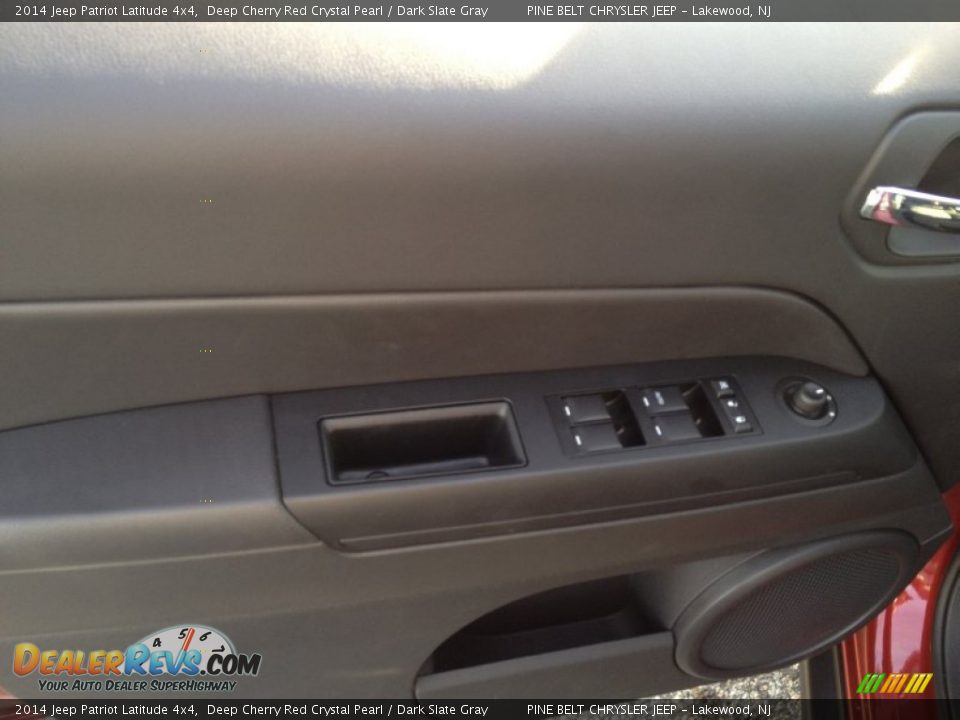 2014 Jeep Patriot Latitude 4x4 Deep Cherry Red Crystal Pearl / Dark Slate Gray Photo #7